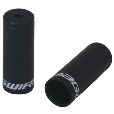 Jagwire 4mm Sealed Alloy End Cap - Black / Single (Loose) / 