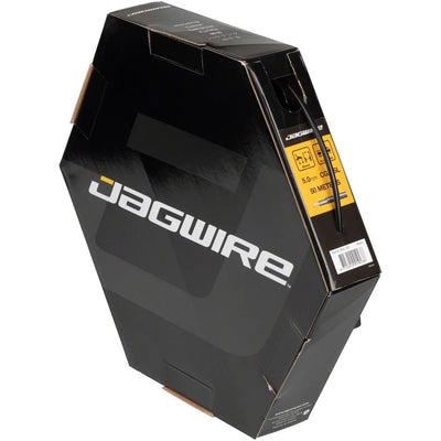 Jagwire 5mm Sport Brake Housing with Slick-Lube Liner - Black / 1m (Cut) / 
