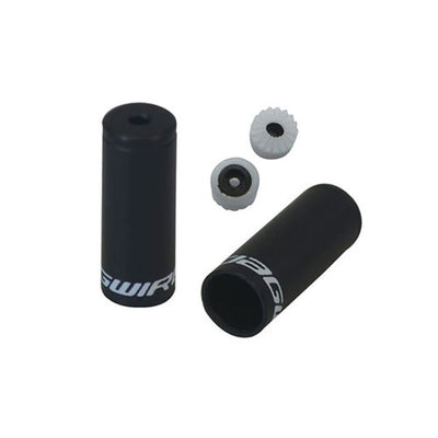 Jagwire 4mm Sealed Nylon End Cap - Black / Single (Loose) / 