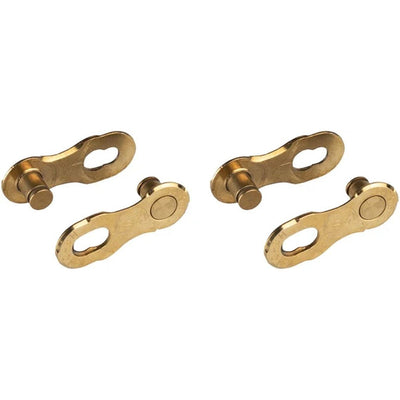 KMC Missing Link 12 12 Speed - Ti Gold / 2 Pairs / 