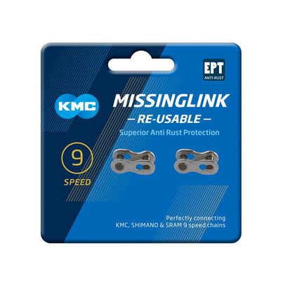 KMC Missing Link CL566R Reusable 9 Speed - 2 Pairs / / 