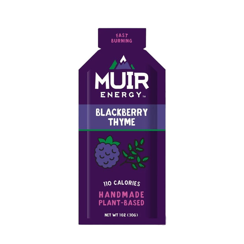 Muir Energy Fast Burning Gel - Blackberry Thyme / / 