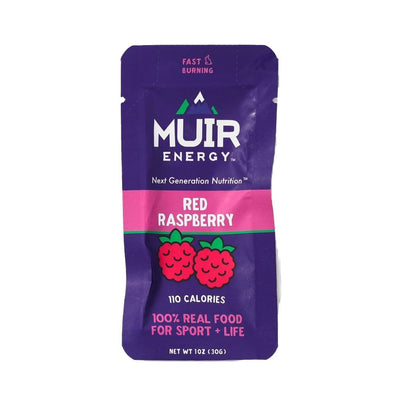 Muir Energy Fast Burning Gel - Red Raspberry / / 
