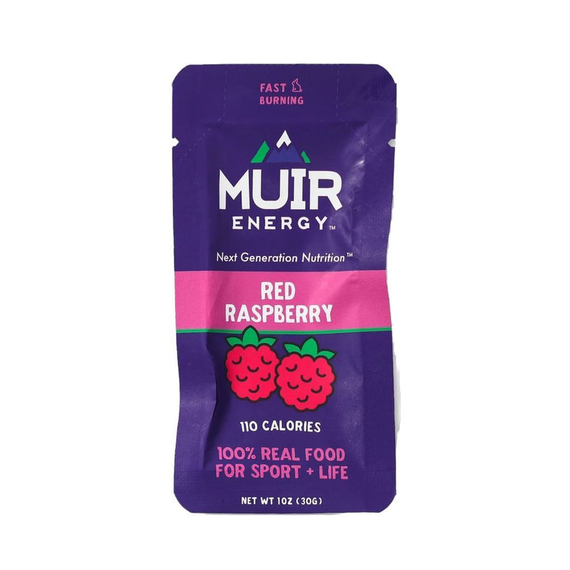 Muir Energy Fast Burning Gel - Red Raspberry / / 