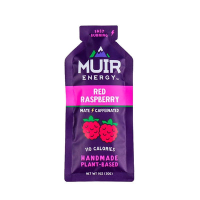 Muir Energy Fast Burning Gel - Red Raspberry Maté / / 