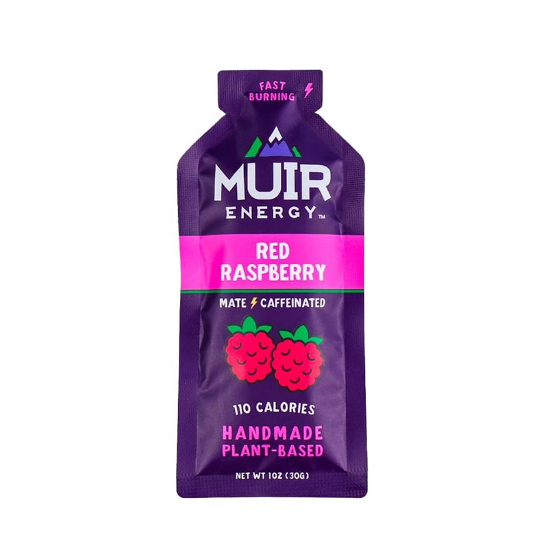 Muir Energy Fast Burning Gel - Red Raspberry Maté / / 