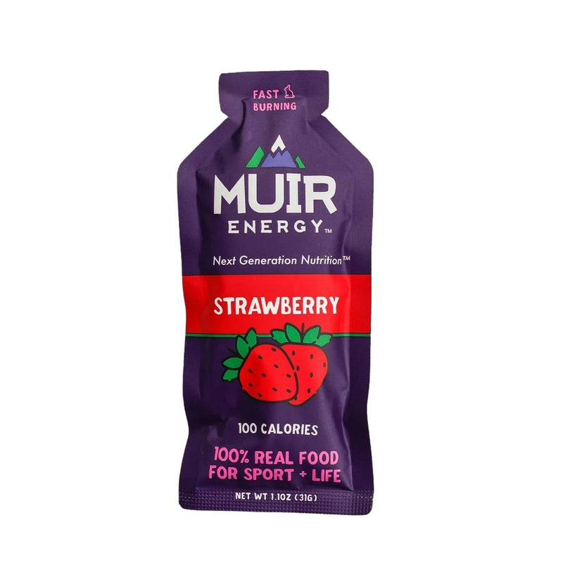 Muir Energy Fast Burning Gel - Strawberry / / 