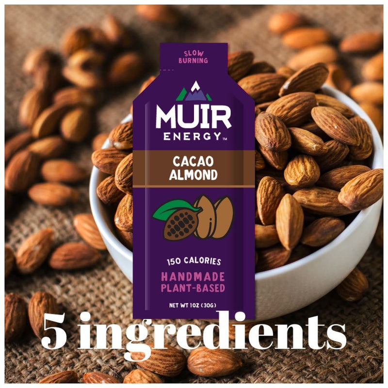 Muir Energy Slow Burning Gel - Cacao Almond / / 