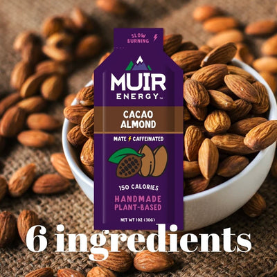Muir Energy Slow Burning Gel - Cacao Almond Maté / / 