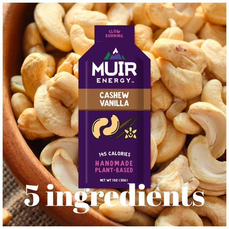 Muir Energy Slow Burning Gel - Cashew Vanilla / / 