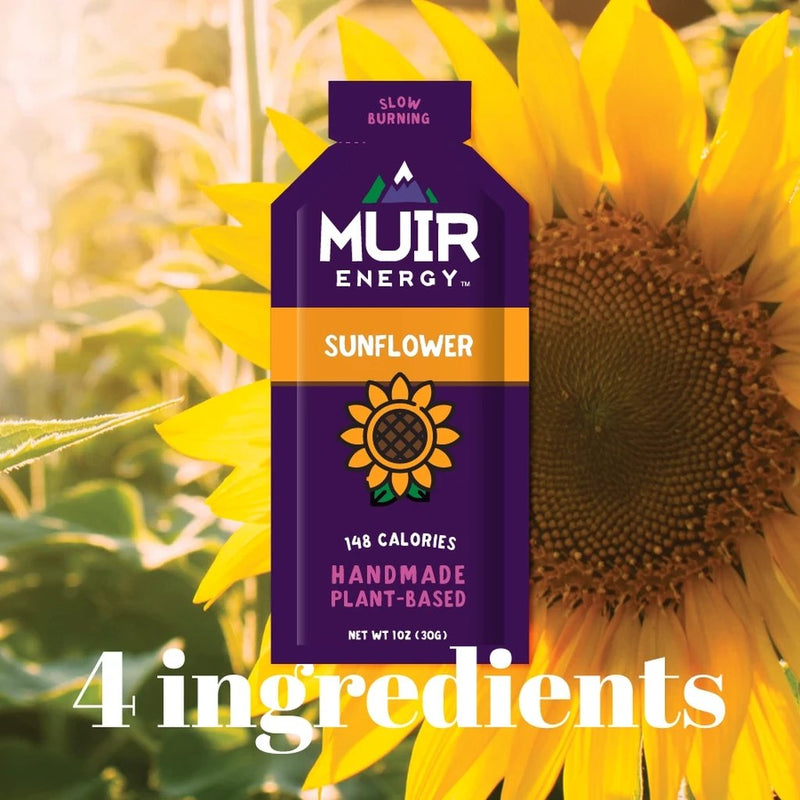 Muir Energy Slow Burning Gel - Sunflower / / 