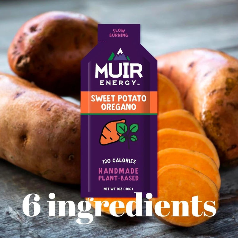 Muir Energy Slow Burning Gel - Sweet Potato Oregano / / 
