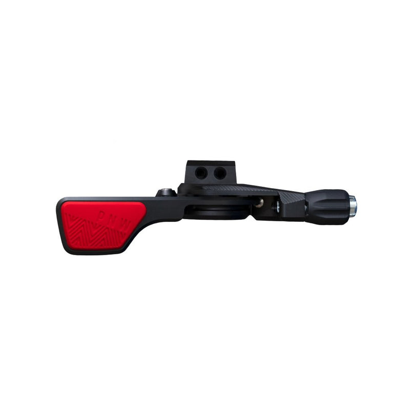 PNW Loam Lever - 22.2 Clamp / Black/Red / 