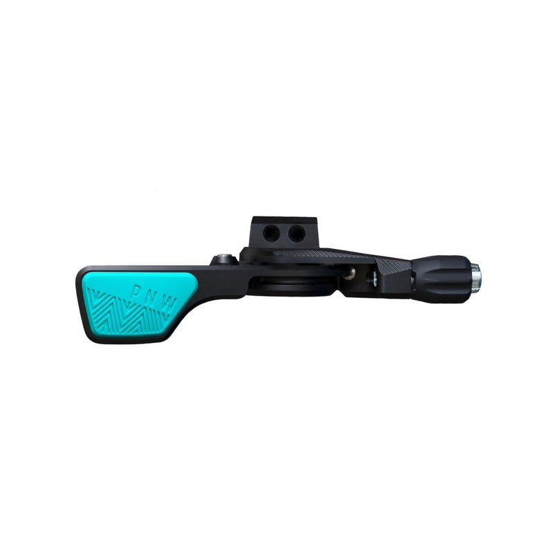 PNW Loam Lever - 22.2 Clamp / Black/Teal / 
