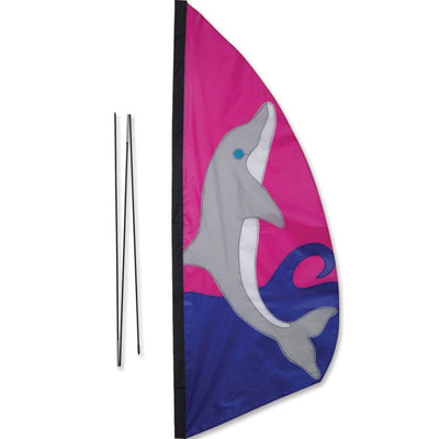 Premier Kites Bike Banner - 3.5ft / Dolphin / 