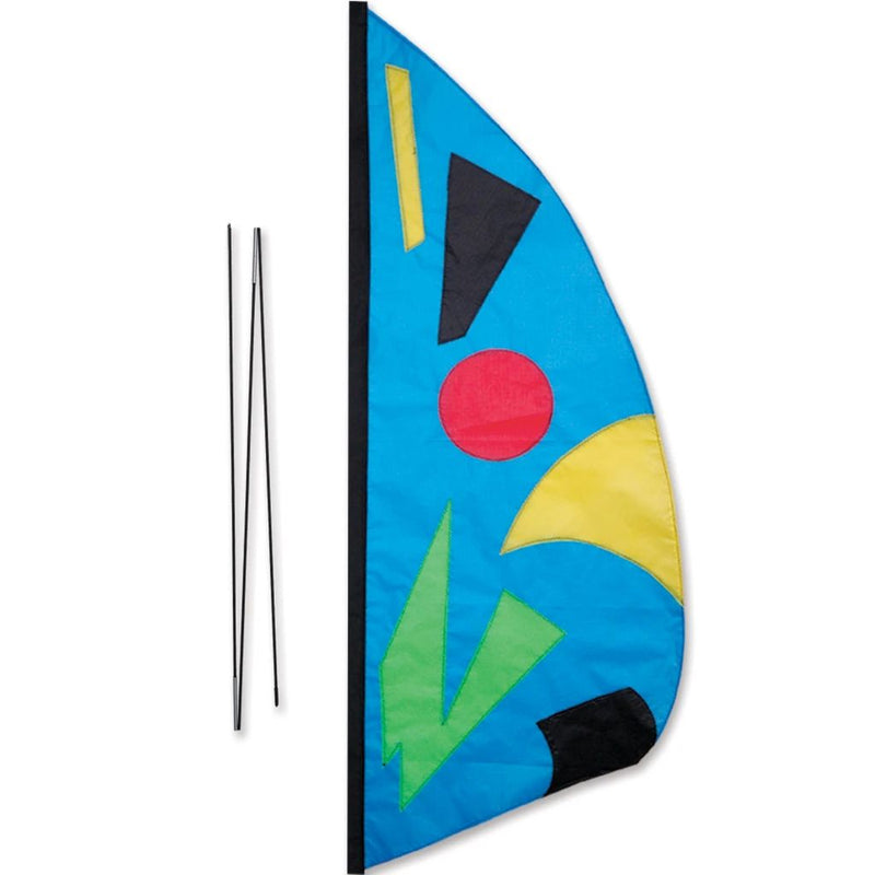 Premier Kites Bike Banner - 3.5ft / Marine Jazz / 