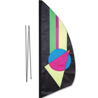 Premier Kites Bike Banner - 3.5ft / Neon Prizm / 