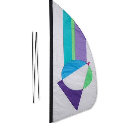 Premier Kites Bike Banner - 3.5ft / Pastel Prizm / 