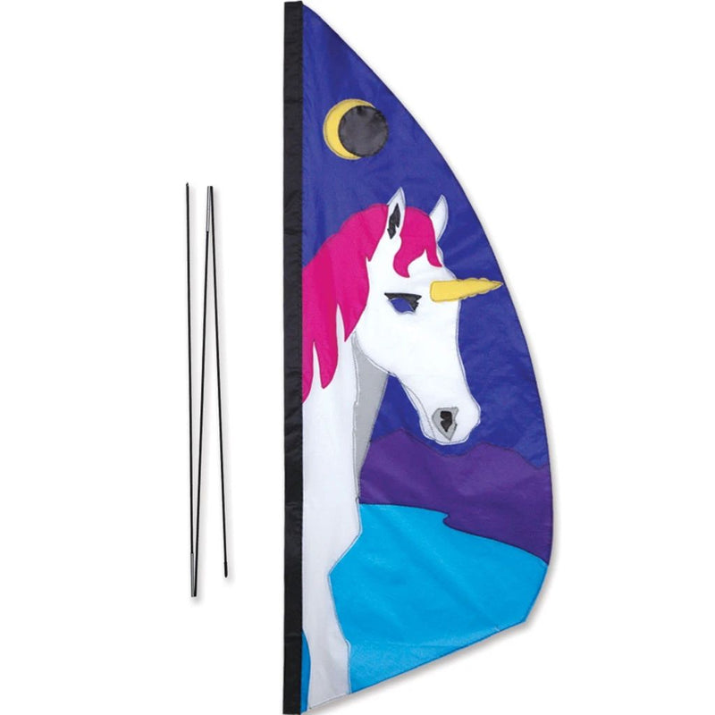 Premier Kites Bike Banner - 3.5ft / Unicorn / 