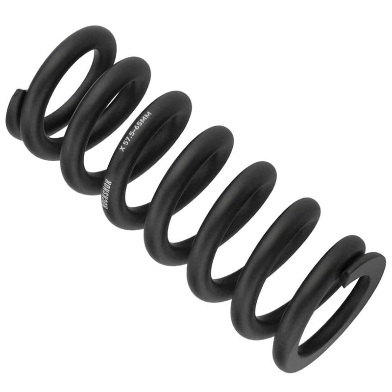 RockShox Metric Coil Spring - Black - 350lbs / Length 134mm Travel 47.5-55mm / 