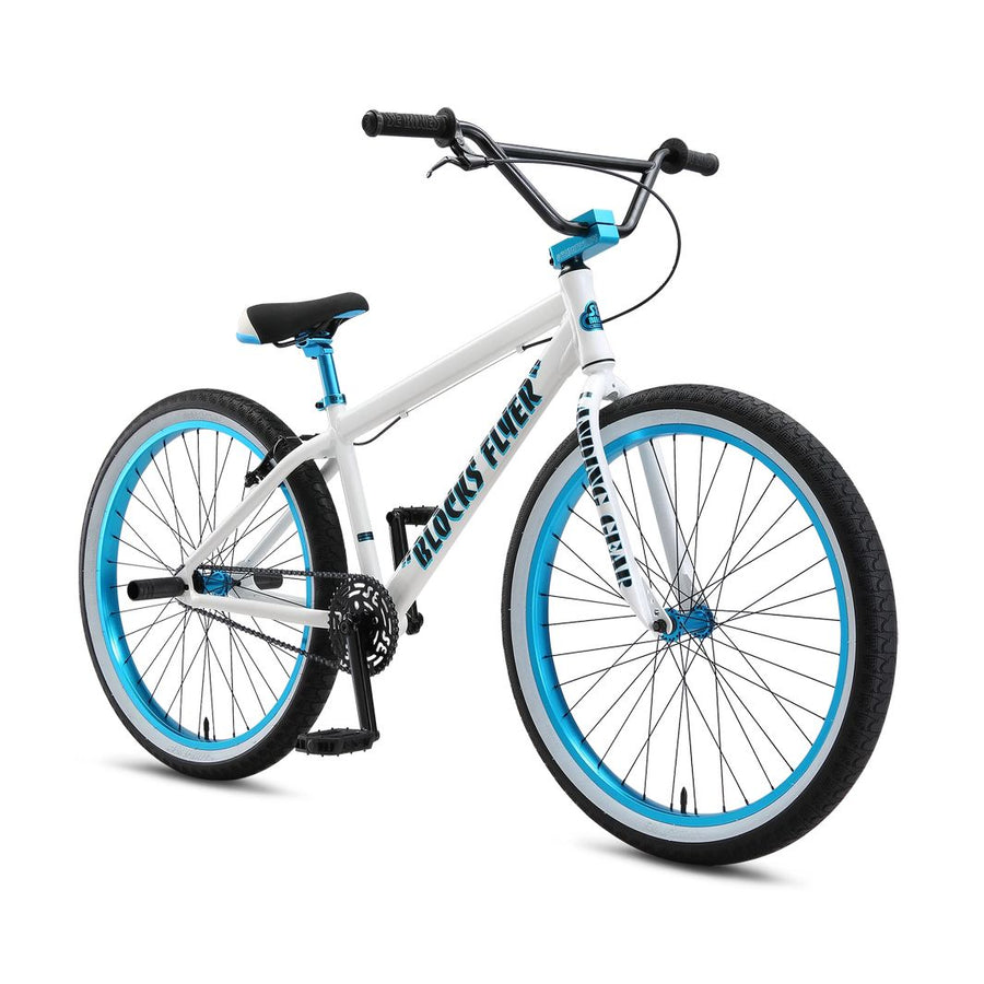 Blue se bike top