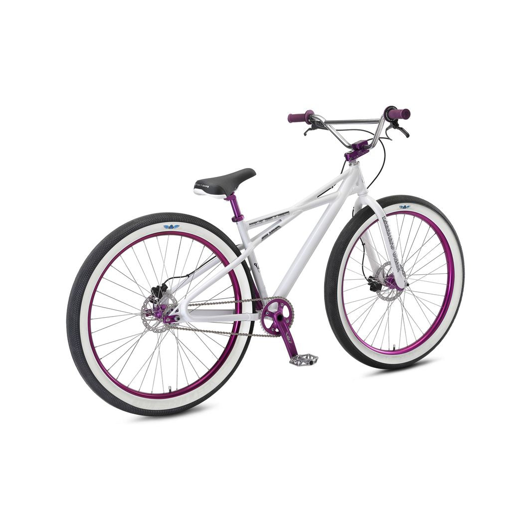 MONSTER QUAD 29+ ARCTIC WHITE - Firehouse Bicycles