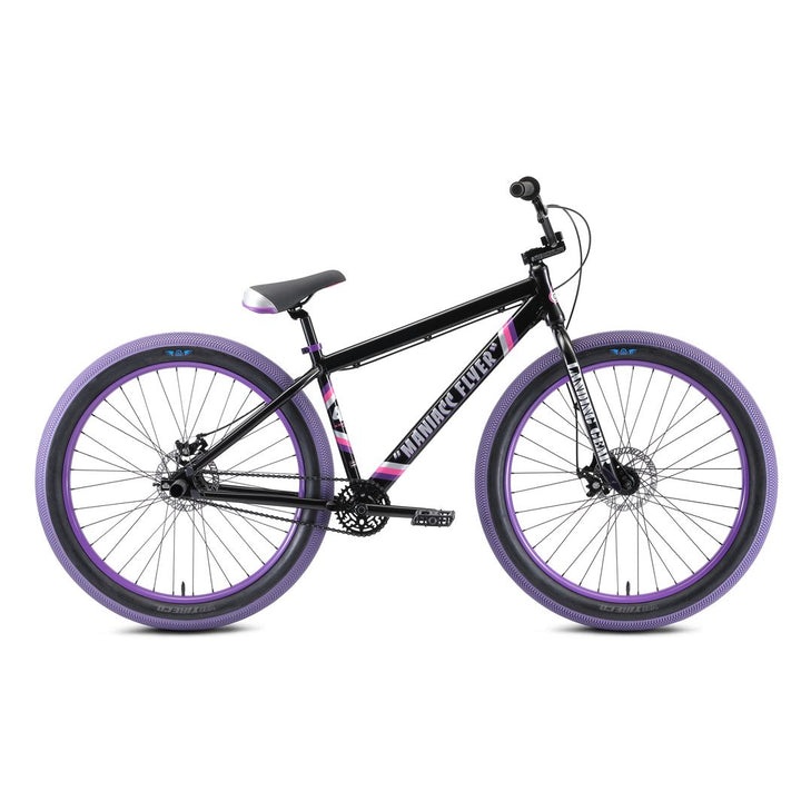 Merry　WEEKEND BIKES SE Bikes Big Flyer 29 BMX Bike Maroon Sparkle – Bikecraze