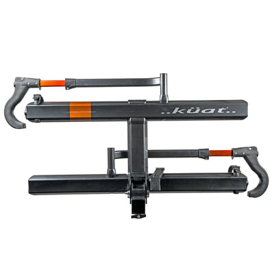 Kuat Sherpa 2.0 Bike Rack - Gray Metallic Orange - / / 