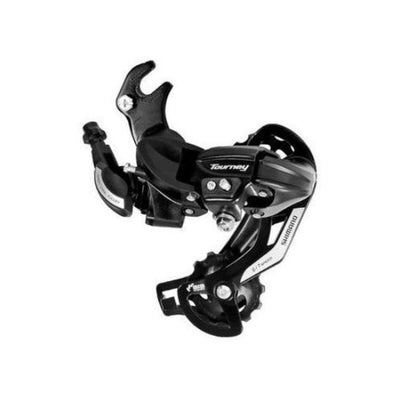 Shimano Tourney RD-TY500 - 6/7sp Riveted Adapter (Road Type) - Rear Derailleur - / / 