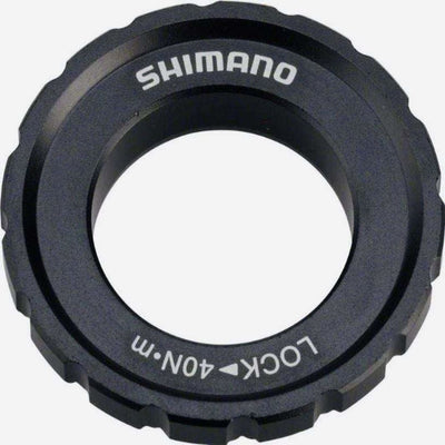 Shimano HB-M8010 Lock Ring & Washer - / / 