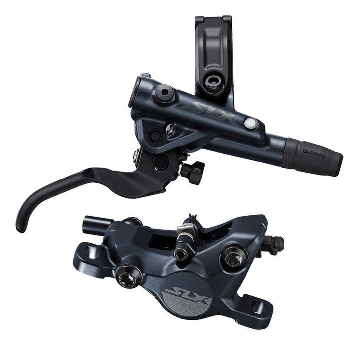 Shimano slx m7000 front and rear disc brake set hot sale