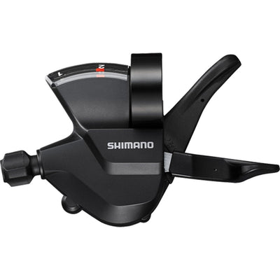 Shimano SL-M315-2L - 2sp Rapidfire Plus, w/Optical Gear Display Left Shifter - / / 