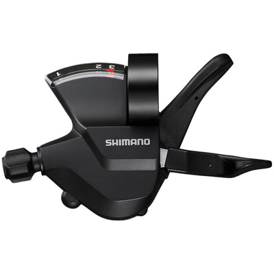 Shimano SL-M315-3L - 3sp Rapidfire Plus, w/Optical Gear Display Left Shifter - / / 