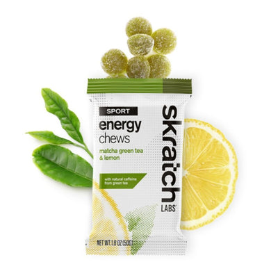 Skratch Sport Energy Chews - Matcha Green Tea & Lemon / / 