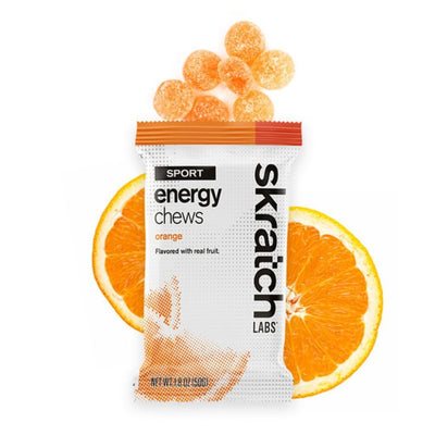 Skratch Sport Energy Chews - Orange / / 