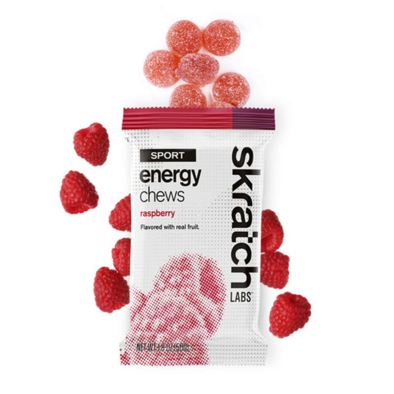 Skratch Sport Energy Chews - Raspberry / / 