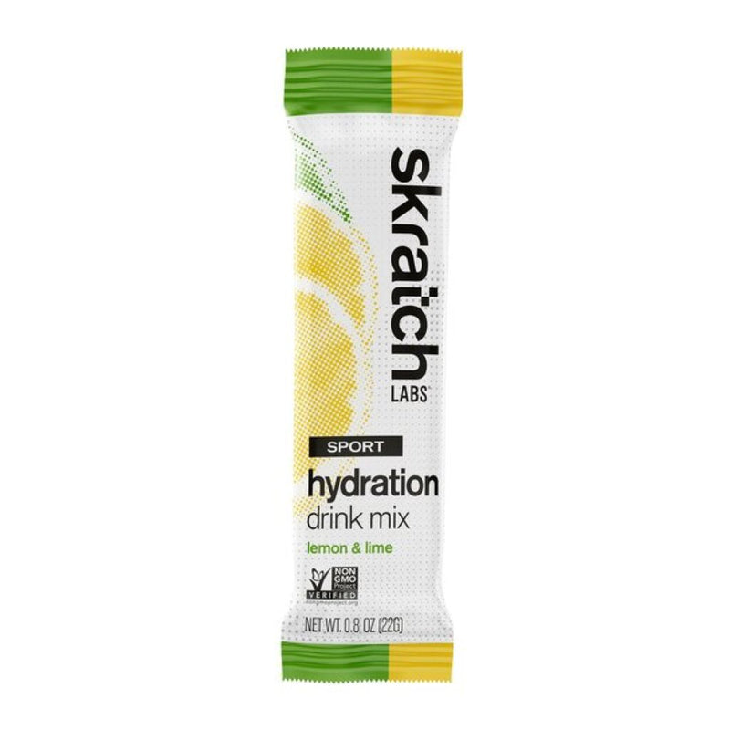 Skratch Sport Hydration Mix - Single / Lemon Lime / 