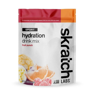 Skratch Sport Hydration Mix - 20 Serving / Fruit Punch / 