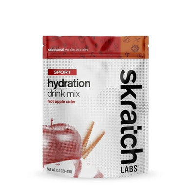 Skratch Sport Hydration Mix - 20 Serving / Hot Apple Cider / 