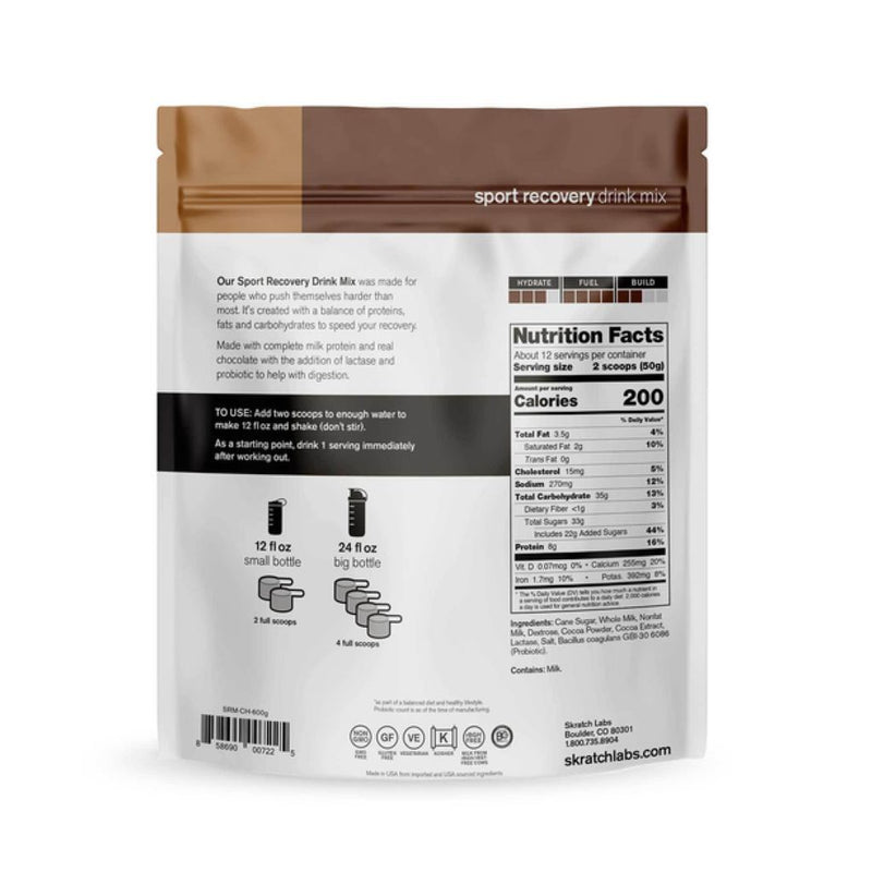 Skratch Sport Recovery Mix - / / 