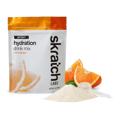 Skratch Sport Hydration Mix - 20 Serving / Orange / 