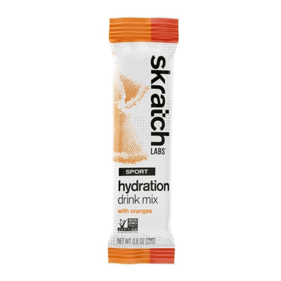 Skratch Sport Hydration Mix - Single / Orange / 