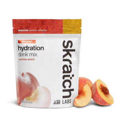Skratch Sport Hydration Mix - 20 Serving / Peach / 