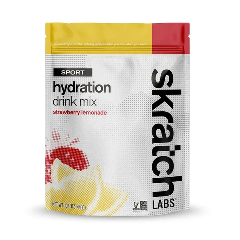 Skratch Sport Hydration Mix - 20 Serving / Strawberry Lemonade / 