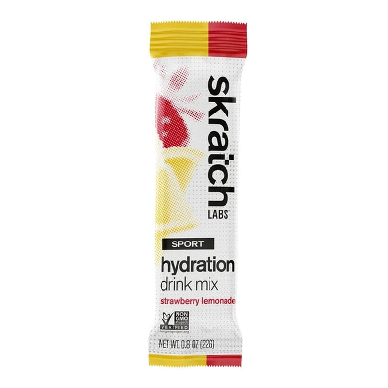 Skratch Sport Hydration Mix - Single / Strawberry Lemonade / 
