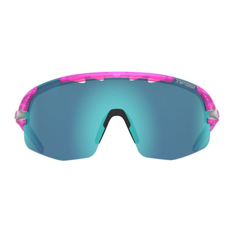Tifosi Sledge Lite - Crystal Pink - Clarion Blue/AC Red/Clear / / 