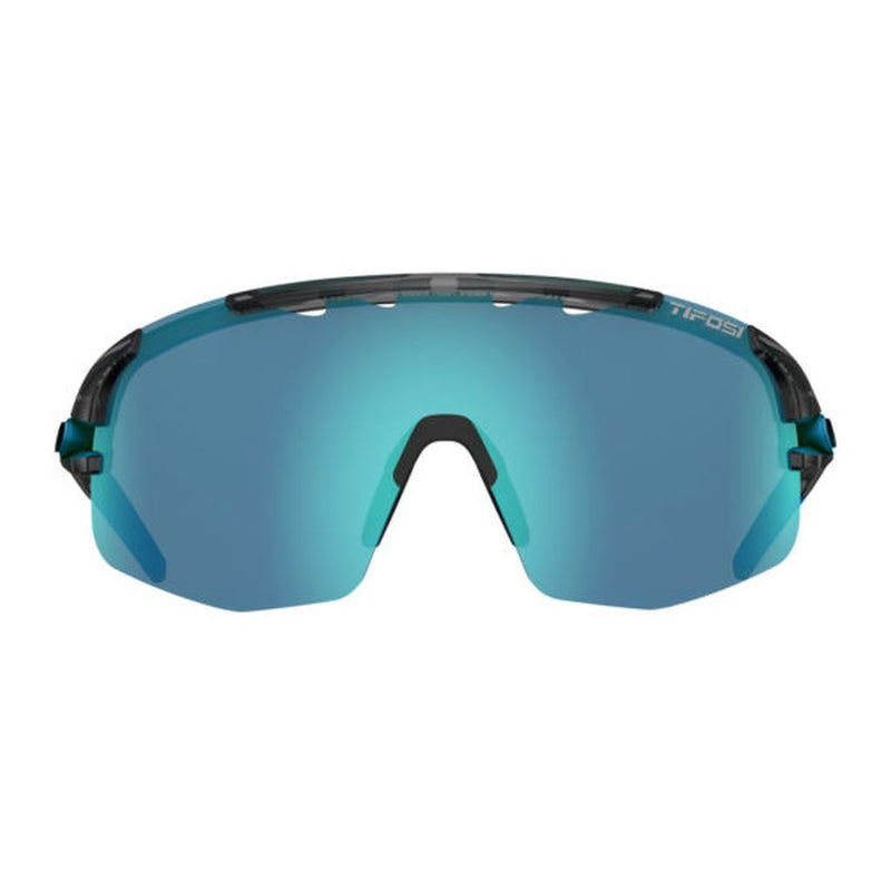Tifosi Sledge Lite - Crystal Smoke - Clarion Blue/AC Red/Clear / / 