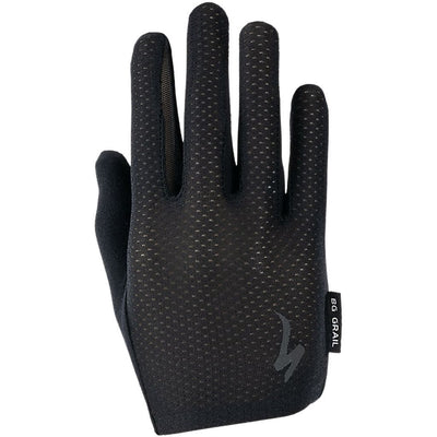 Specialized Body Geometry Grail Long Finger Gloves - Women's - S / Black / 