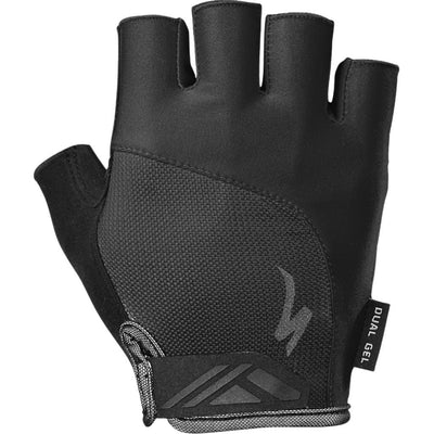 Specialized Body Geometry Dual Gel Short Glove - Men's - S / Black / 