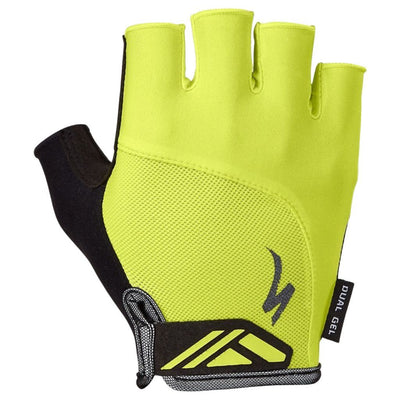 Specialized Body Geometry Dual Gel Short Glove - Men's - S / Hyper / 
